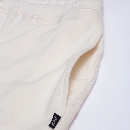 Bermuda Masculina Blaze Shorts Indiana - Off White