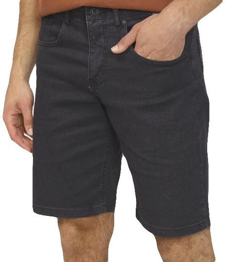 Bermuda Masculina Hurley Jeans Start - Preto