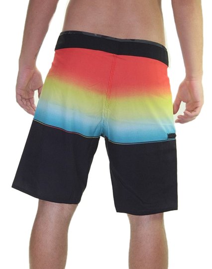 Bermuda Masculina para Banho Billabong Pro Fire - Preto