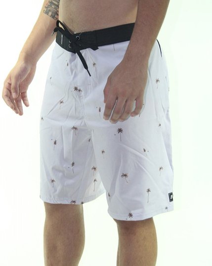 Bermuda Masculina para Banho Freesurf X-Lighter Big - Gelo