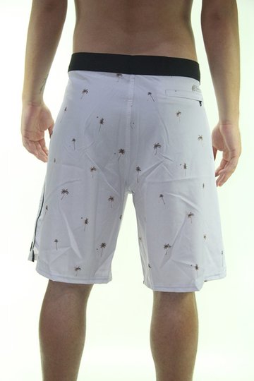 Bermuda Masculina para Banho Freesurf X-Lighter Big - Gelo