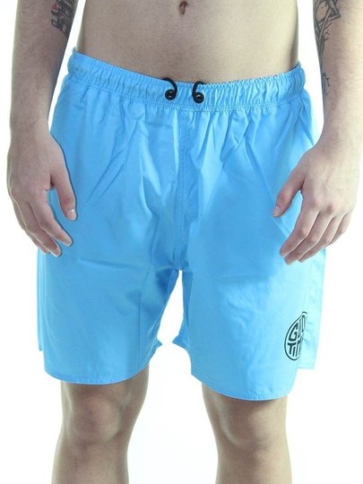 Bermuda Masculina para Banho Grow Basic Blue - Azul