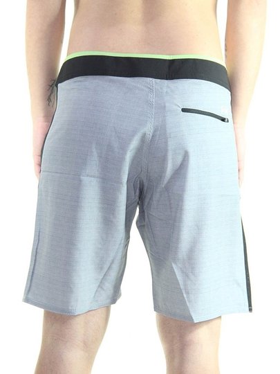Bermuda Masculina para Banho Rip Curl Medina M10 - Cinza/Verde