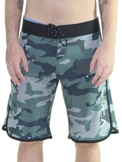 Bermuda Masculina para Banho RVCA Eastern III 20 - Camuflado