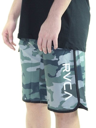 Bermuda Masculina para Banho RVCA Eastern III 20 - Camuflado
