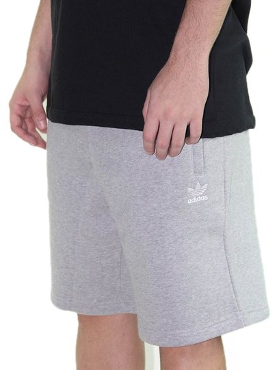 Bermuda Masculina para Passeio Adidas Essential Short - Cinza/Mescla