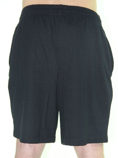 Bermuda Masculina para Passeio Champion Jersey Logo INK C - Preto