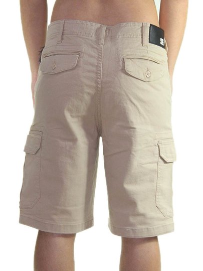 Bermuda Masculina para Passeio DC Cargo - Khaki
