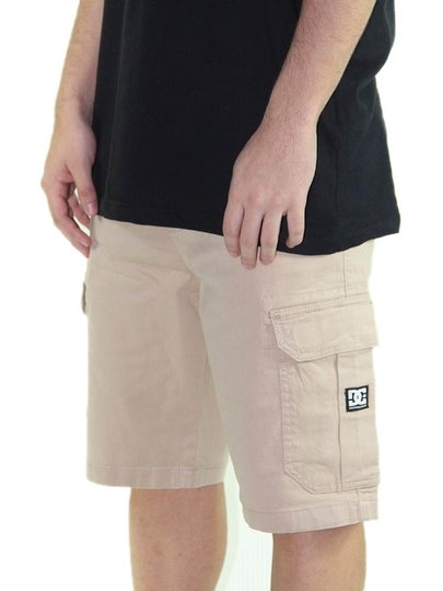 Bermuda Masculina para Passeio DC Cargo - Khaki