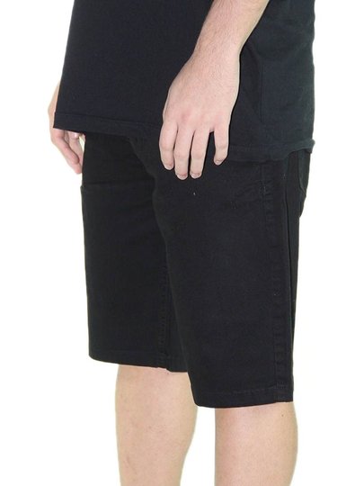 Bermuda Masculina para Passeio Element E02 Color - Preto