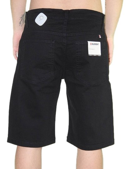 Bermuda Masculina para Passeio Element E02 Color - Preto