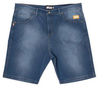 Bermuda Masculina para Passeio High Shorts - Jeans