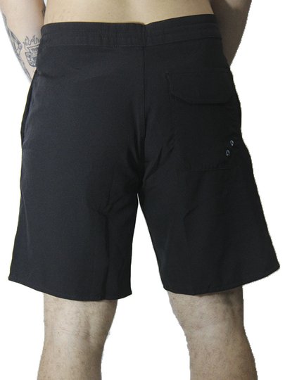 Bermuda Masculina Passeio HB Liso - Preto