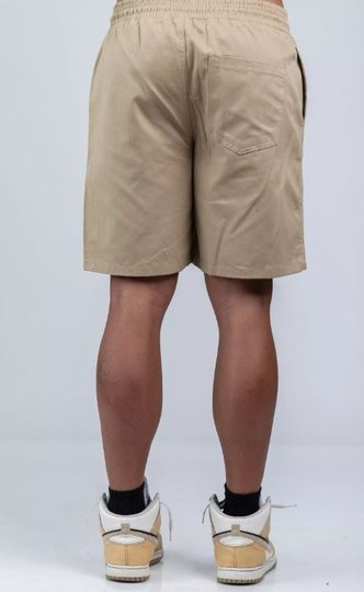 Bermuda Masculina Passeio Respect Sarja - Caqui
