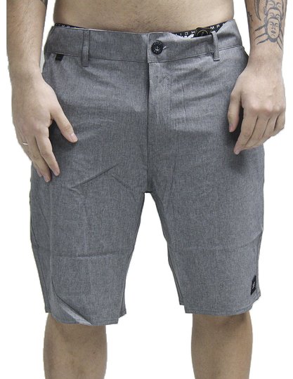 Bermuda Masculina Passeio VLCS Basic - Cinza Mescla 