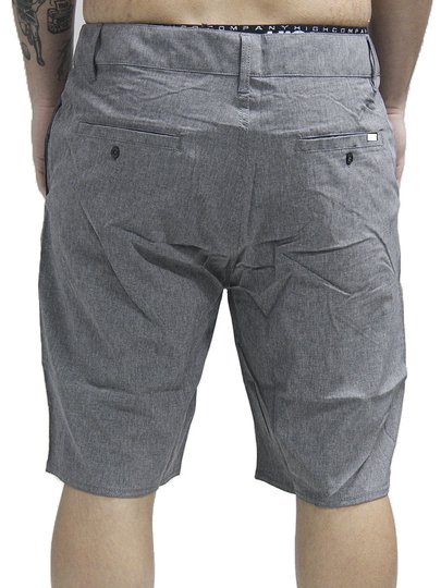 Bermuda Masculina Passeio VLCS Basic - Cinza Mescla 
