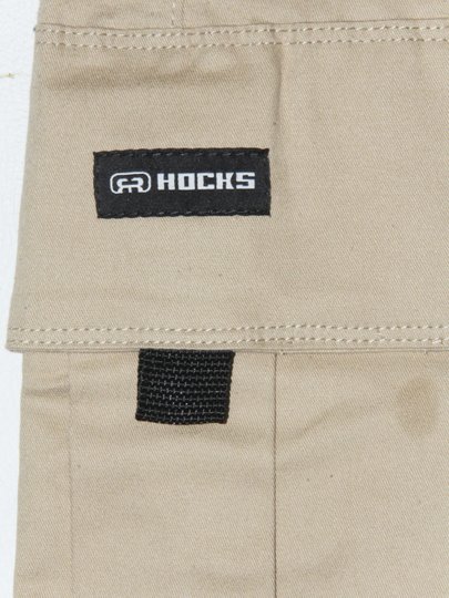 Bermuda Passeio Hocks Sarja Pack Cargo - Caqui