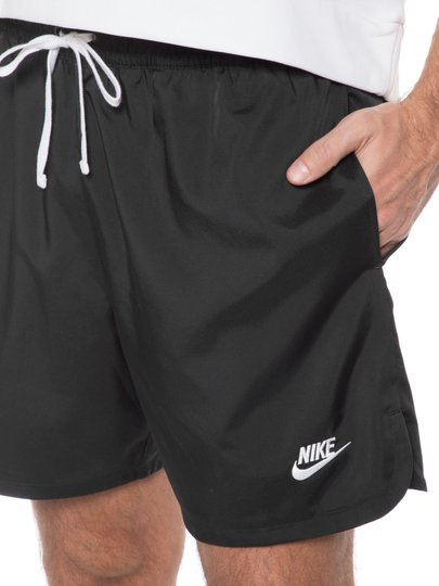 Bermuda Passeio Nike SB Nsw Spe Wn Lnd Flow - Preto