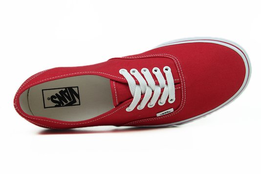 Tênis Masculino Vans Authentic - Red