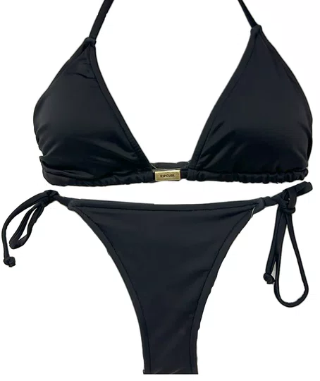 Biquíni Rip Curl Classic Surf Cheeky - Black