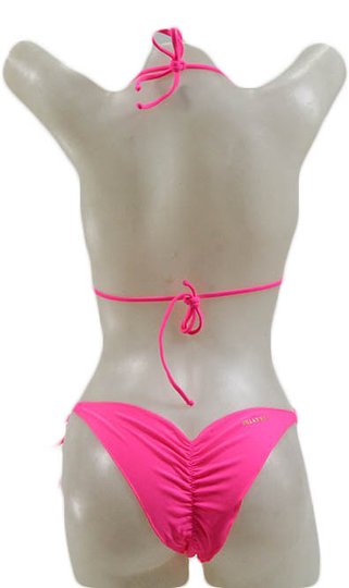 Biquini Feminino Billabong Classic Melody - Rosa Neon