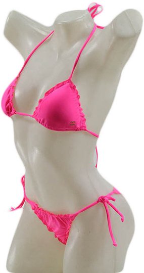 Biquini Feminino Billabong Classic Melody - Rosa Neon