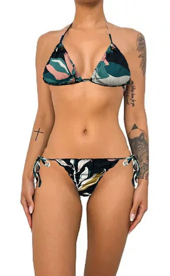 Biquini Feminino Roxy Paraiso - Sortida
