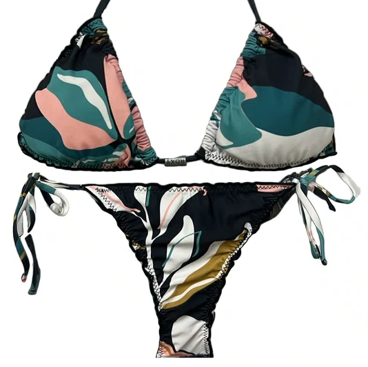 Biquini Feminino Roxy Paraiso - Sortida