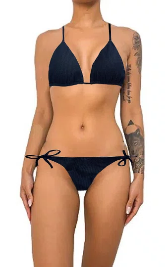 Biquíni Rip Curl Search Sliding Tri - Black