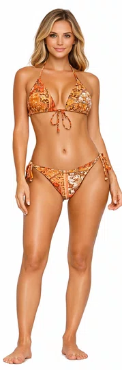 Biquíni Rip Curl Wanderer - Laranja