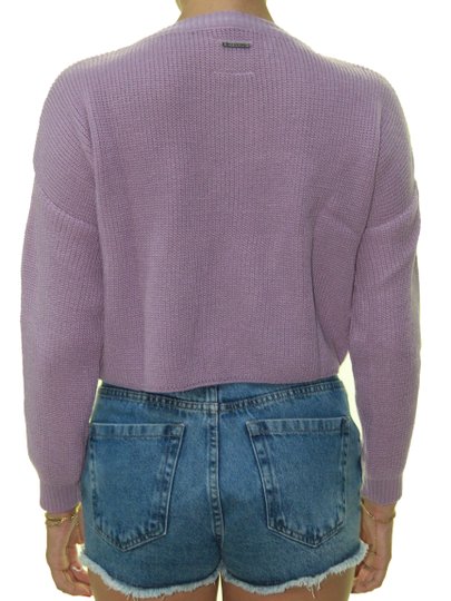 Blusa Feminina Billaabong Tricot Forever Golden Manga Longa - Lilas