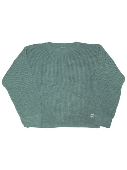 Blusa Feminina Billabong Tricot Forever Golden - Verde