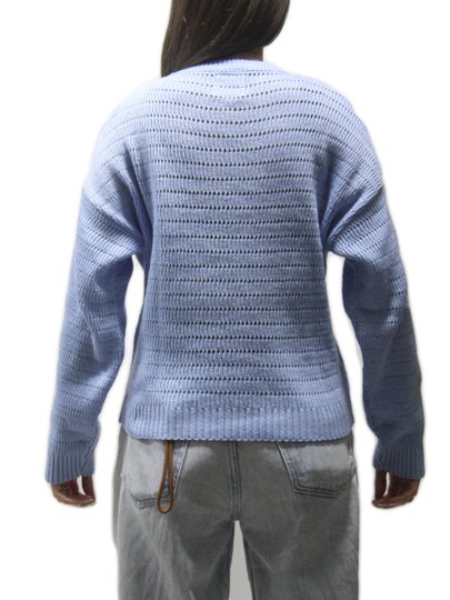 Blusa Feminina Tricot Billabong Aero - Azul