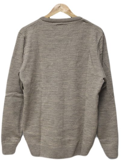 Blusa Masculina Tricot Vissla Haldon - Marrom