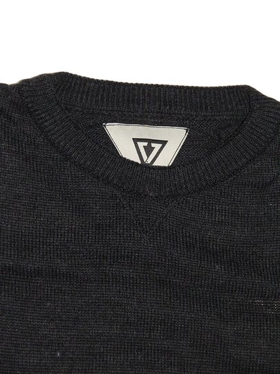 Blusa Masculina Tricot Vissla Haldon - Preto/Mescla