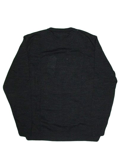 Blusa Masculina Tricot Vissla Haldon - Preto/Mescla