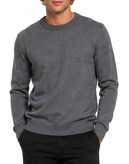 Blusa Masculina Vlcs Heavy - Cinza