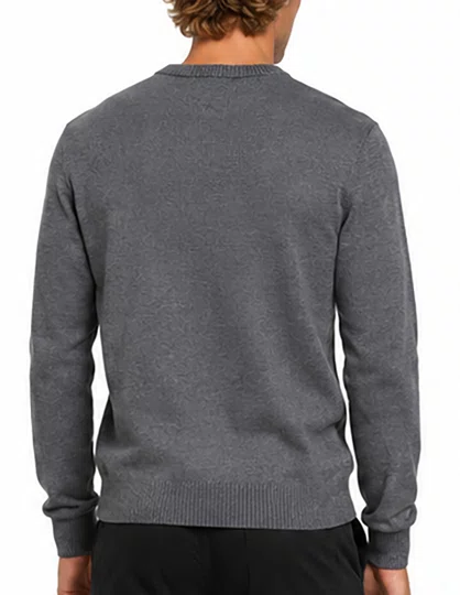 Blusa Masculina Vlcs Heavy - Cinza
