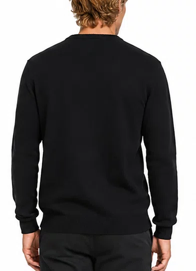 Blusa Masculina Vlcs Heavy - Preto