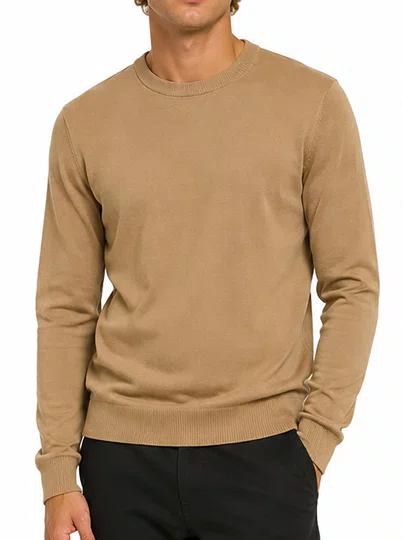 Blusa Masculina Vlcs Light - Caqui