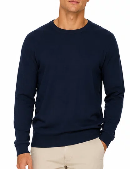 Blusa Masculina Vlcs Light - Marinho