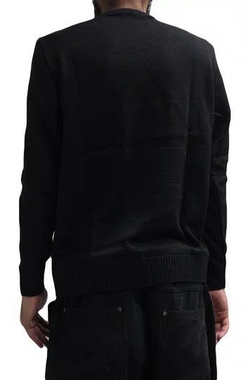 Blusa Tricotada Masculina Volcom Classic Stone - Preto