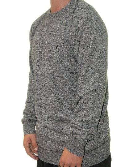 Blusão Masculino Malha Freesurf - Cinza/Mescla