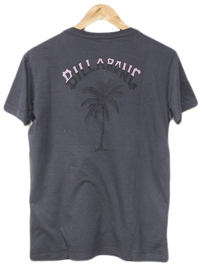 Blusinha Feminina Billabong Day Tripper Manga Curta Estampada - Preto