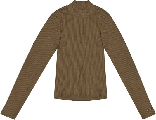 Blusinha Feminina Fila Essentials - Marrom
