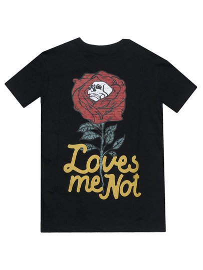 Blusinha Feminina Vans Loves Me Crew Manga Curta Estampada