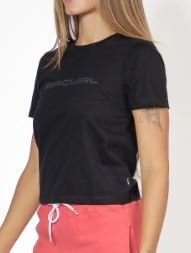Blusinha Femnina Rip Curl Icons Of Surf Fitted - Preto
