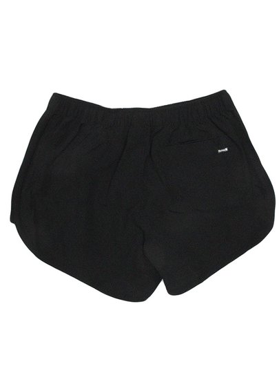 Boardshorts Feminino Elast Hurley Color Basic - Preto