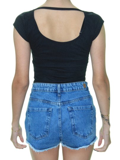 Body Feminino Billabonng Little - Preto