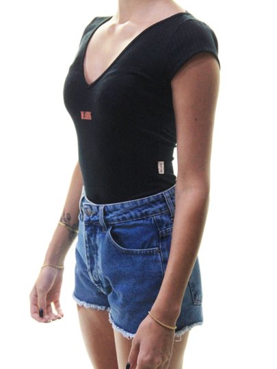 Body Feminino Billabonng Little - Preto